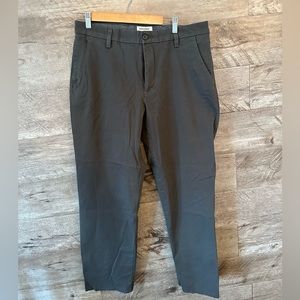 Dockers Smart 360 Khaki Collection 35WX 32L Slate Grey